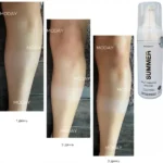 Мус-автозасмага для тіла MODAY SELF-TANNING MOUSS з кето-цукром, ніацинамідом та вітаміном Е 150 мл - Зображення 2