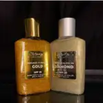 Сухе парфумоване мастило для засмаги та сяйва шкіри з фактором захисту SPF 20 Top Beauty 100 мл