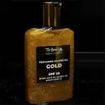 Сухе парфумоване мастило для засмаги та сяйва шкіри з фактором захисту SPF 20 Top Beauty 100 мл - Зображення 2