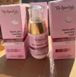 Крем під очі з пептидами,екстрактом арніки та каштану Top Beauty Eye contour cream 50 мл - Зображення 2