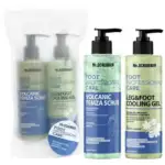 Набір для ніг скраб+гель Mr.Scrubber Perfect Legs Foot Professional Care