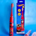 Щітка зубна електрична для хлопчика Hot Wheels