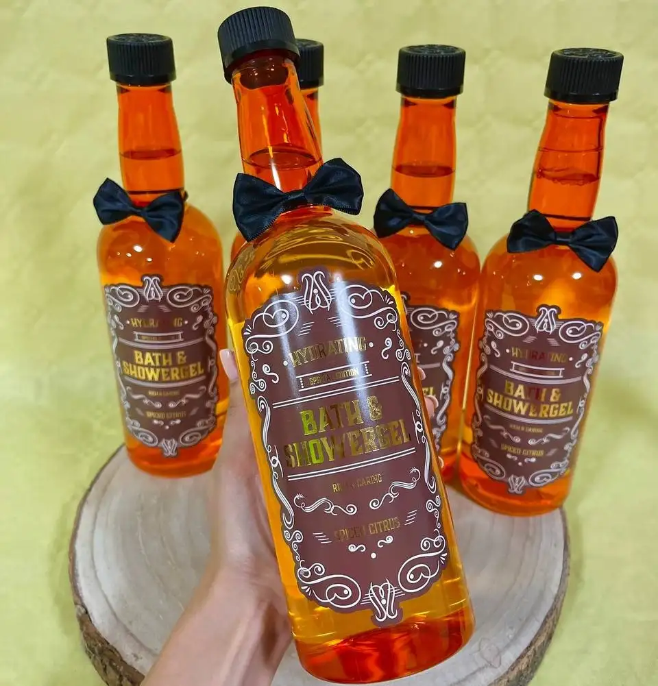 Гель для душу Hydrating Bath Shower Gel Spiced Citrus 750 мл - Зображення 1