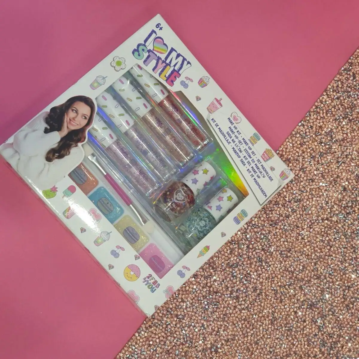 Набор детской косметики I Love My Style — изображение 3