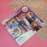 Набір з блокнотом Disney Frozen з ручкою та стразами - Зображення 3