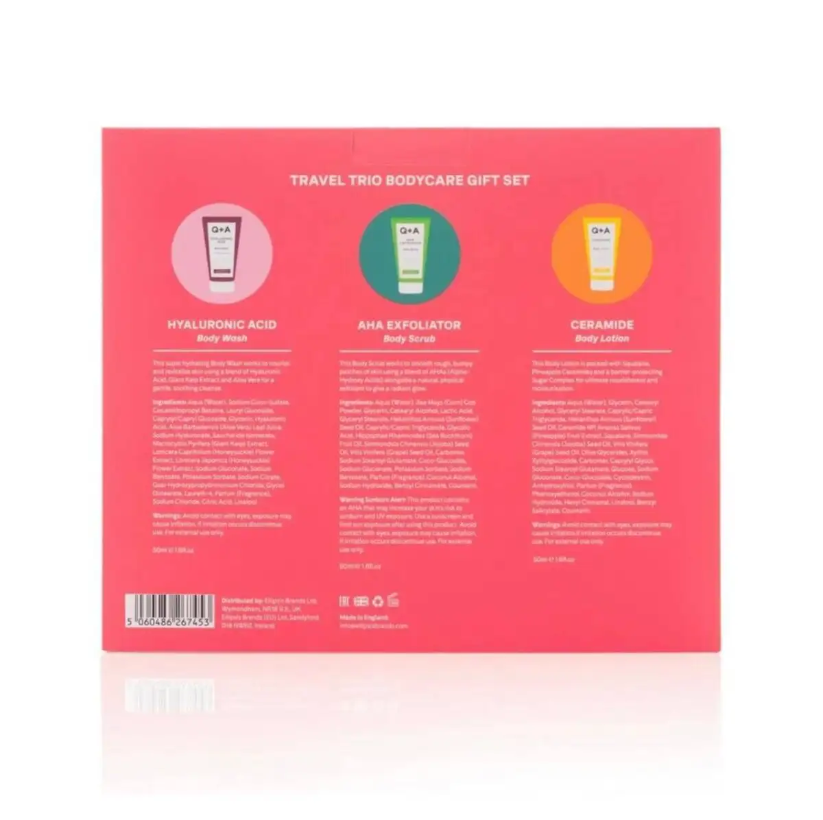 Подарунковий набір Q+A Travel Trio - Зображення 3