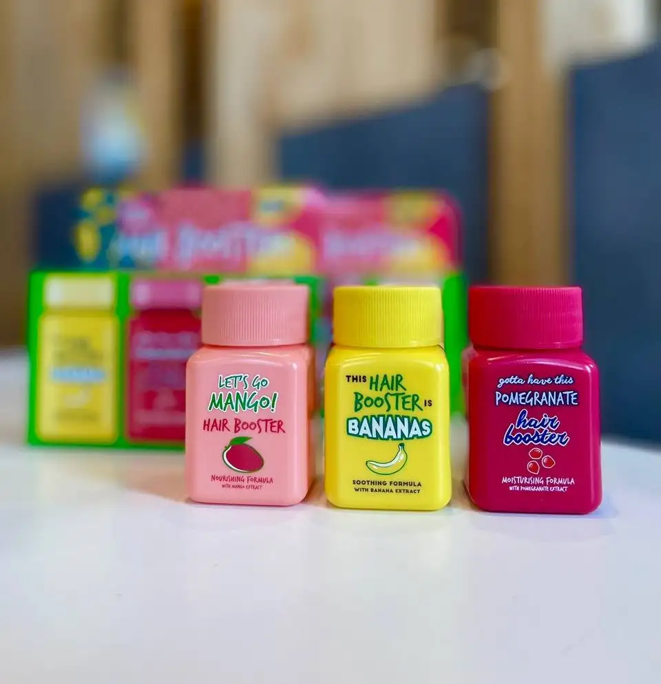 Набір бустерів 3 в 1 для волосся Max Brands Marketing B.V Hair Booster 60 мл (3 шт.) - Зображення 1