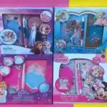 Набір з блокнотом Disney Frozen з ручкою та стразами