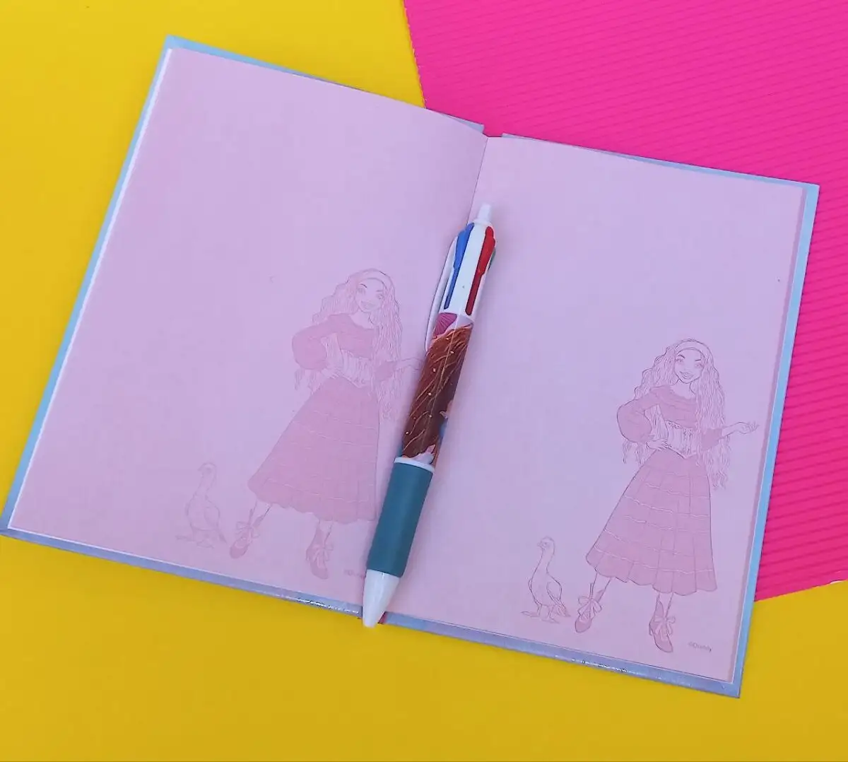 Набір з блокнотом Disney Frozen з ручкою та стразами - Зображення 5