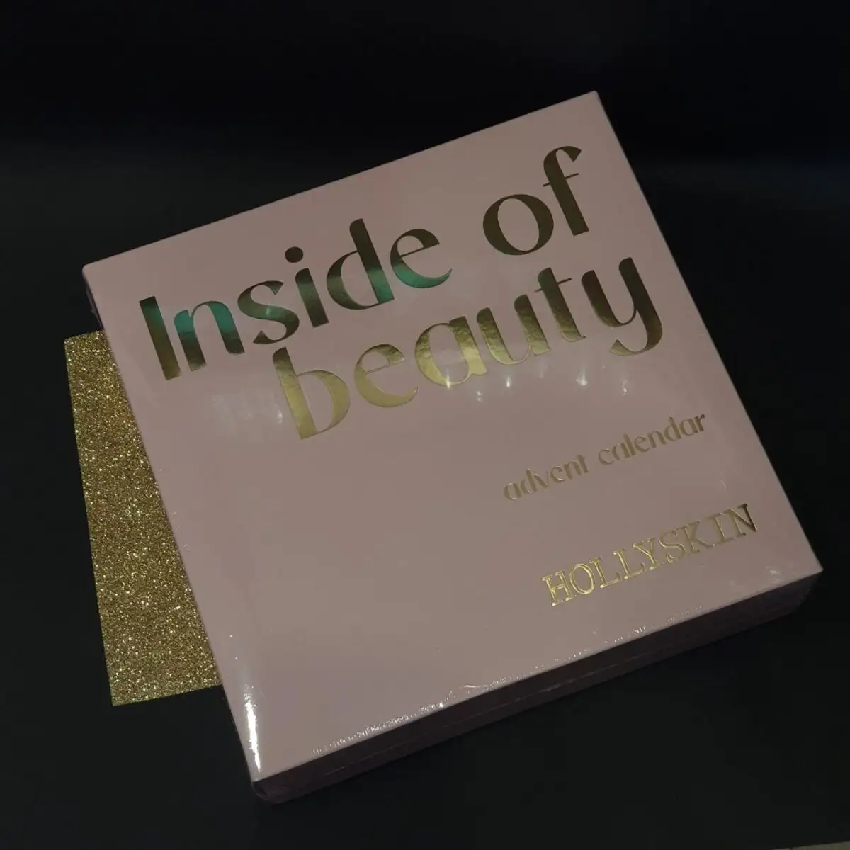 Адвент календар доглядової косметики HOLLYSKIN Inside of beauty 2023 Limited Edition - Зображення 3
