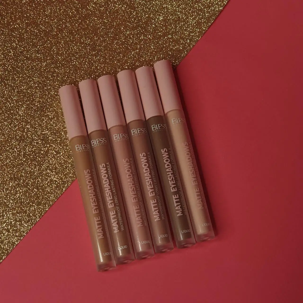 Рідкі тіні для повік Bless Beauty Matte Eyeshadows 2,5 мл - Зображення 1