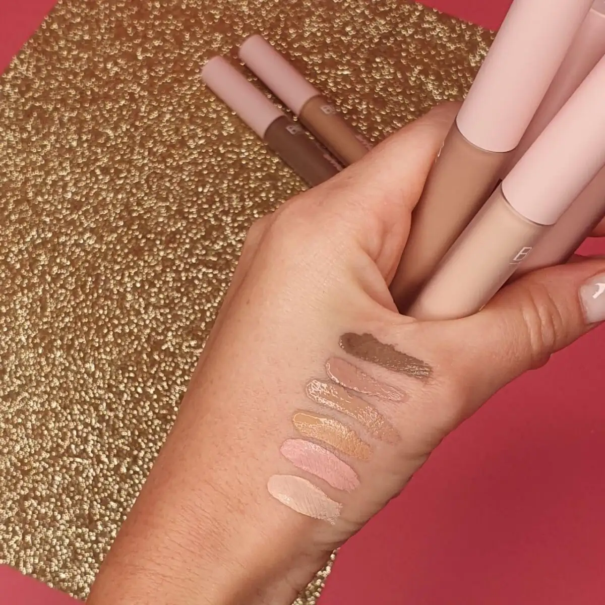 Рідкі тіні для повік Bless Beauty Matte Eyeshadows 2,5 мл - Зображення 2