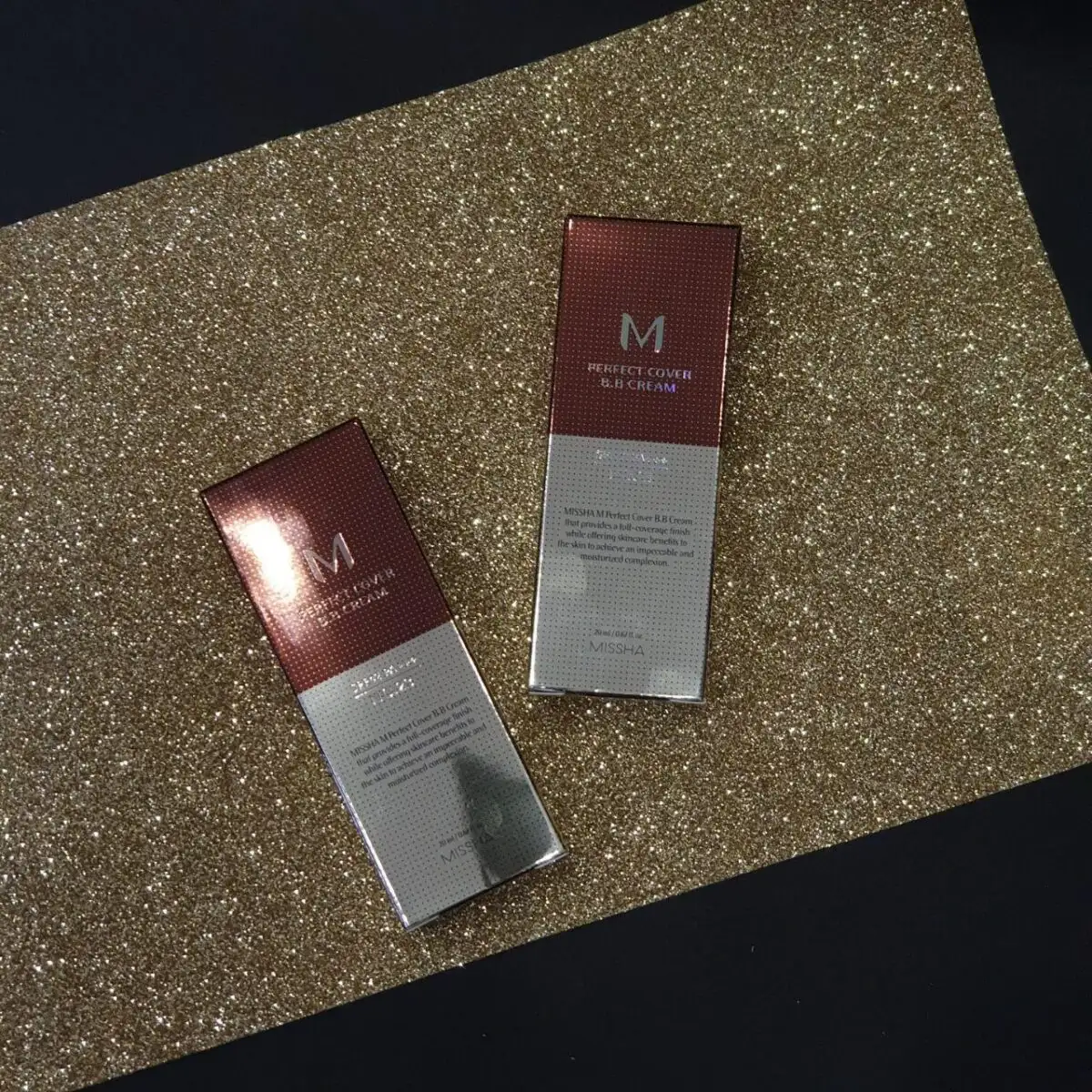 Тональний крем Missha M Perfect Cover BB Cream SPF42/PA+++ 20 мл — изображение 1