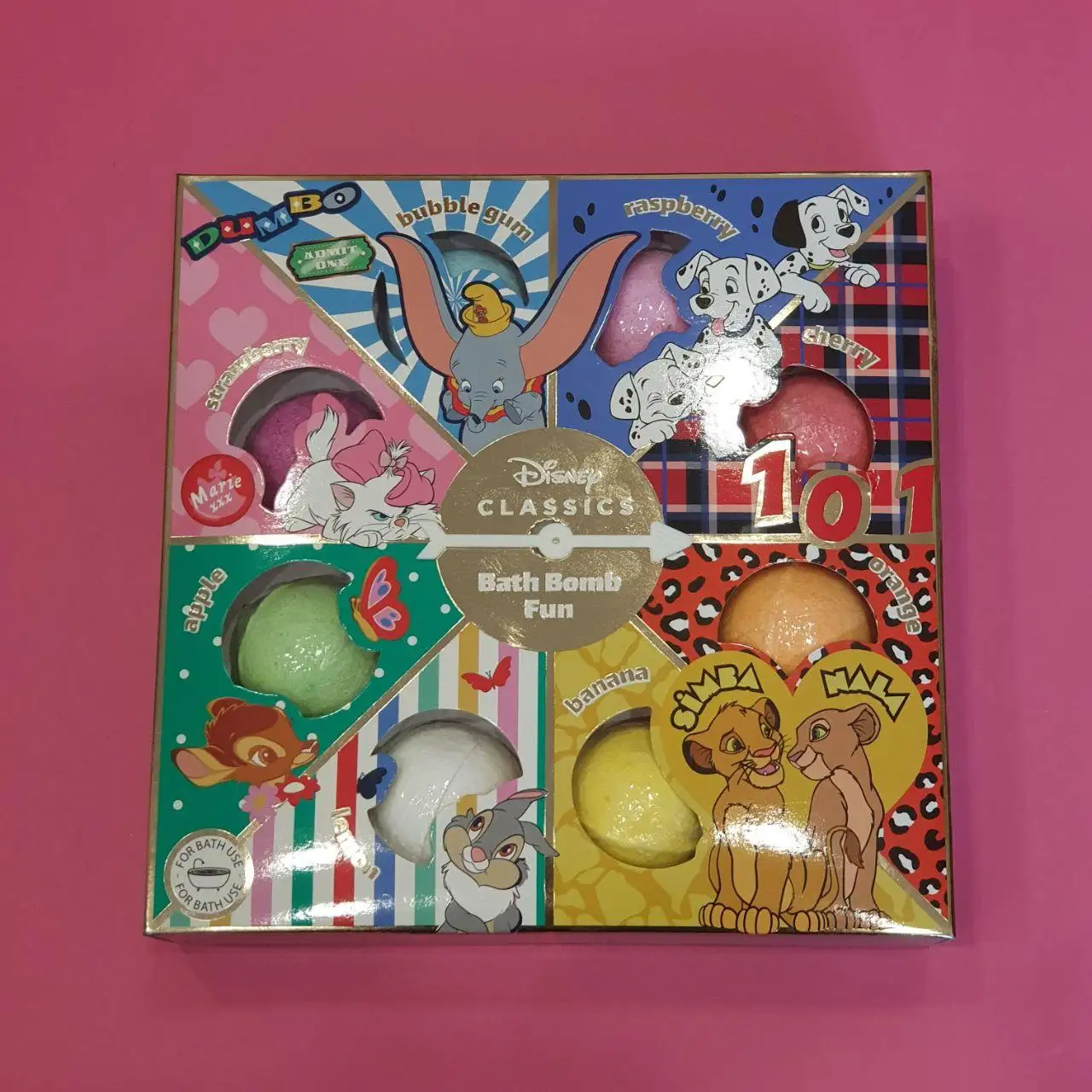 Подарунковий набір бомбочок для ванни Disney - Зображення 1