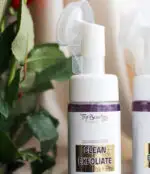 Пінка кислотна для вмивання обличчя з екстрактом чорниці  з щіточкою Top Beauty 170 мл - Зображення 2