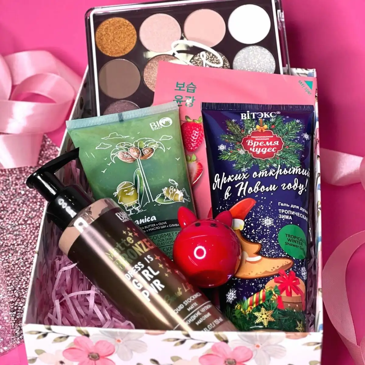 Подарочный набор уходовой и декоративной косметики PRO makeup — изображение 2