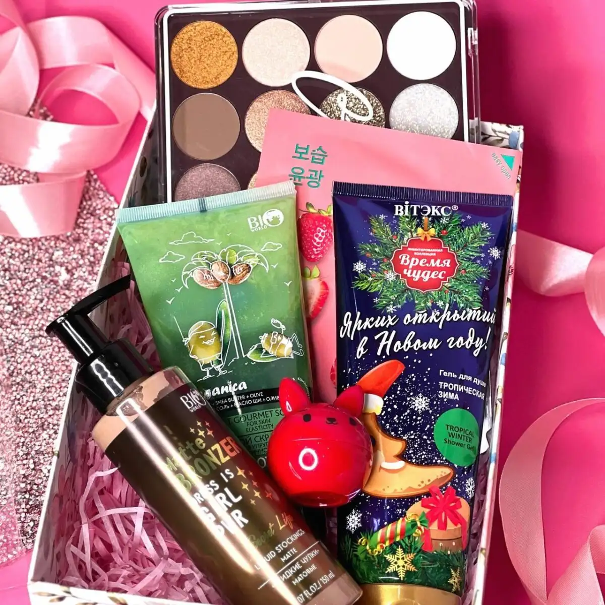 Подарунковий набір доглядової та декоративної косметики PRO makeup - Зображення 3