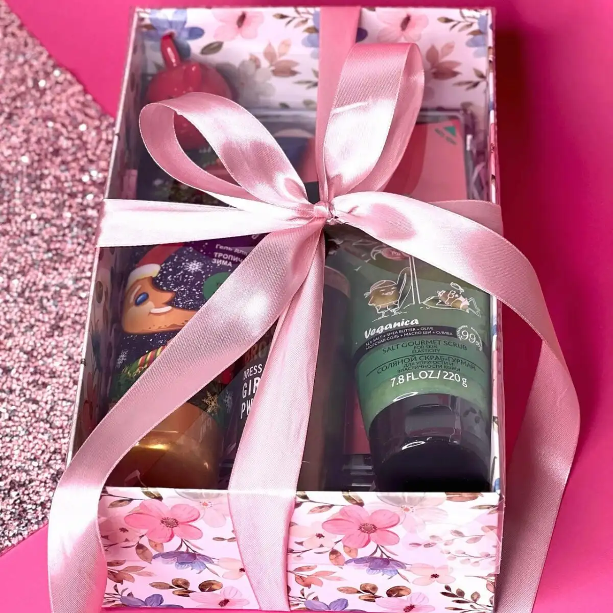 Подарочный набор уходовой и декоративной косметики PRO makeup — изображение 4