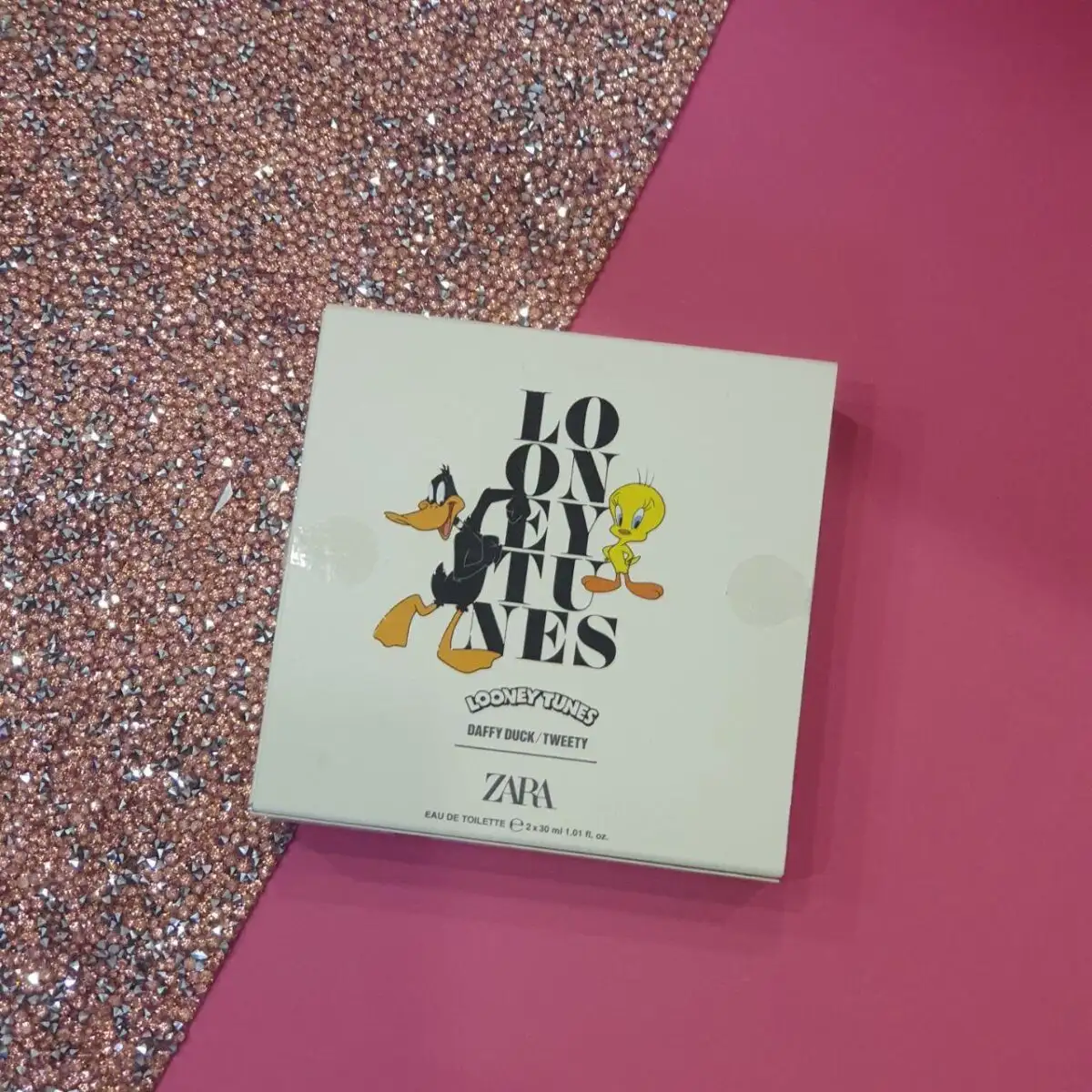 Дитячий подарунковий набір парфумів Zara Looney Tunes Daffy Duck Tweety - Зображення 2