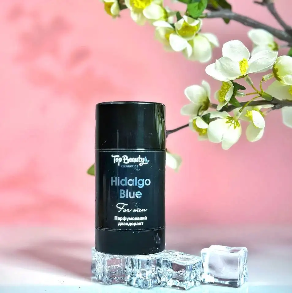 Парфумований дезодорант з пробіотиком Top Beauty Hidalgo Blue 50мл - Зображення 1