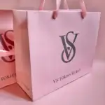 Подарунковий пакет Рожевий Вікторія Сикрет розмір M