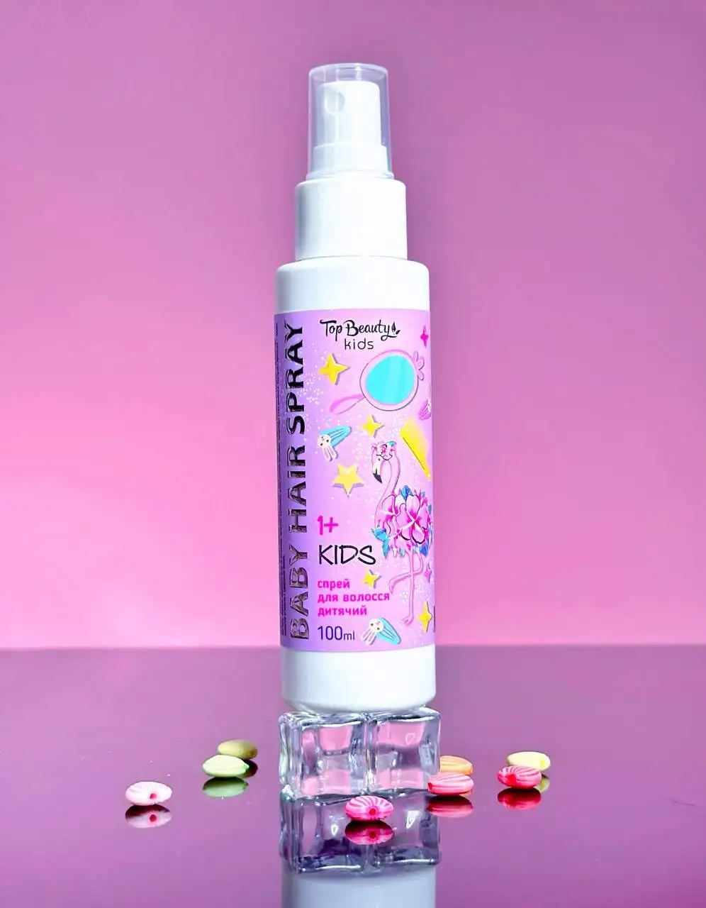 Детский спрей для волос Top Beauty Kids Baby Hair Spray 100 мл — изображение 1