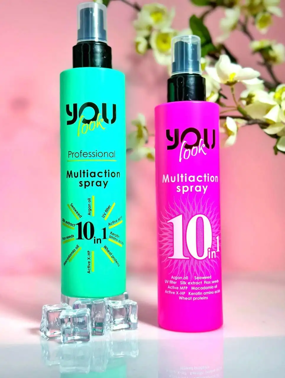 Мультиспрей миттєвої дії 10 у 1 You look Professional Multiaction Spray 10 in 1 - Зображення 1