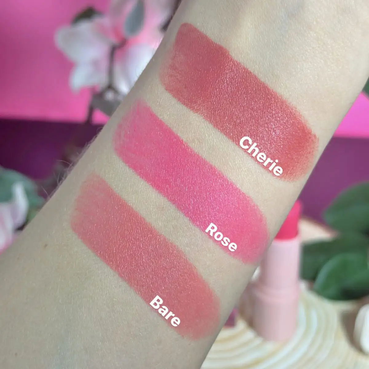 Румяна Bogenia Angelic Creamy Blush Stick 8,5 г BG632 — изображение 2