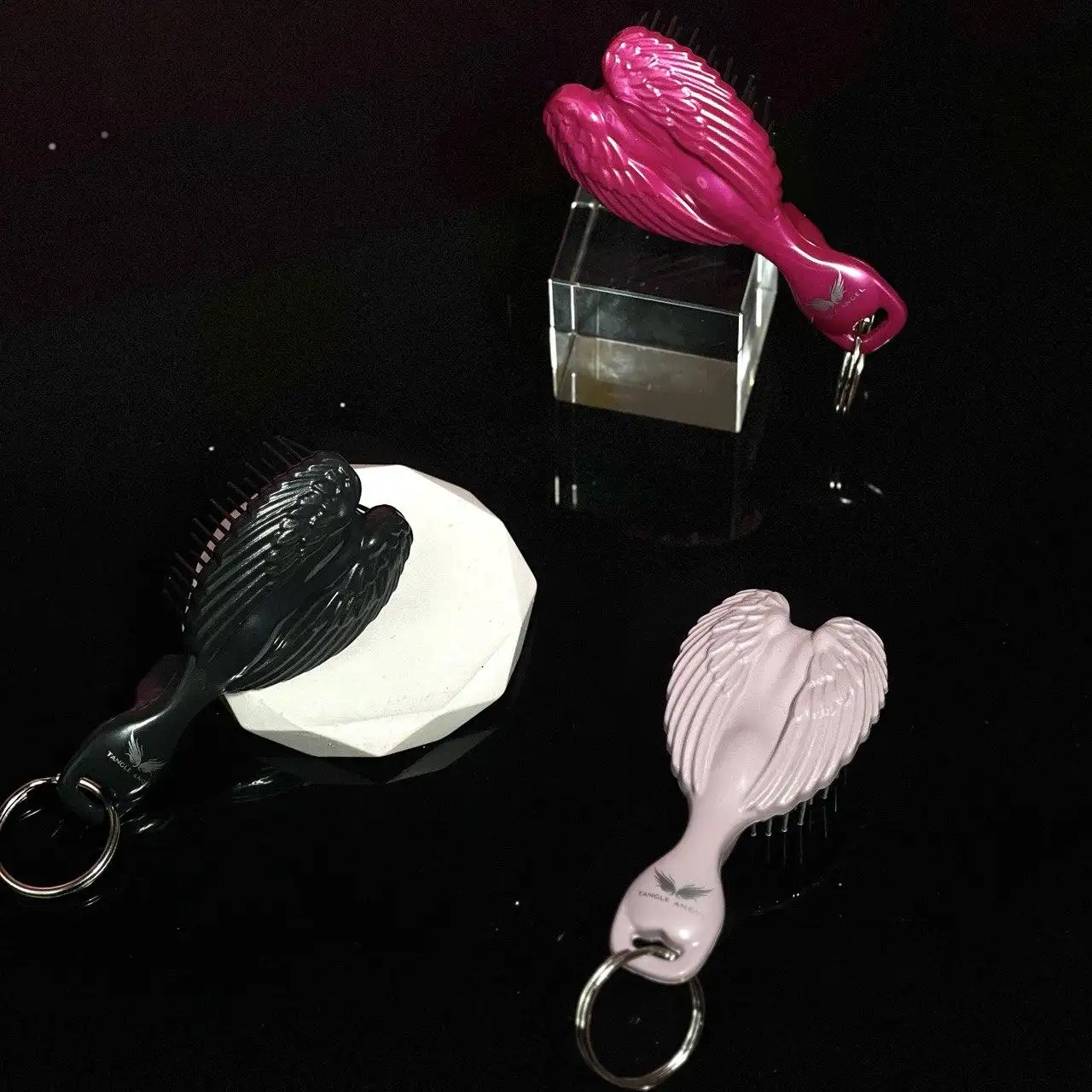 Гребінець Tangle Angel у формі брелока Baby FAB! - Зображення 1