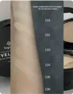 Матуюча компактна пудра Boginia Velvet BG640 - Зображення 3