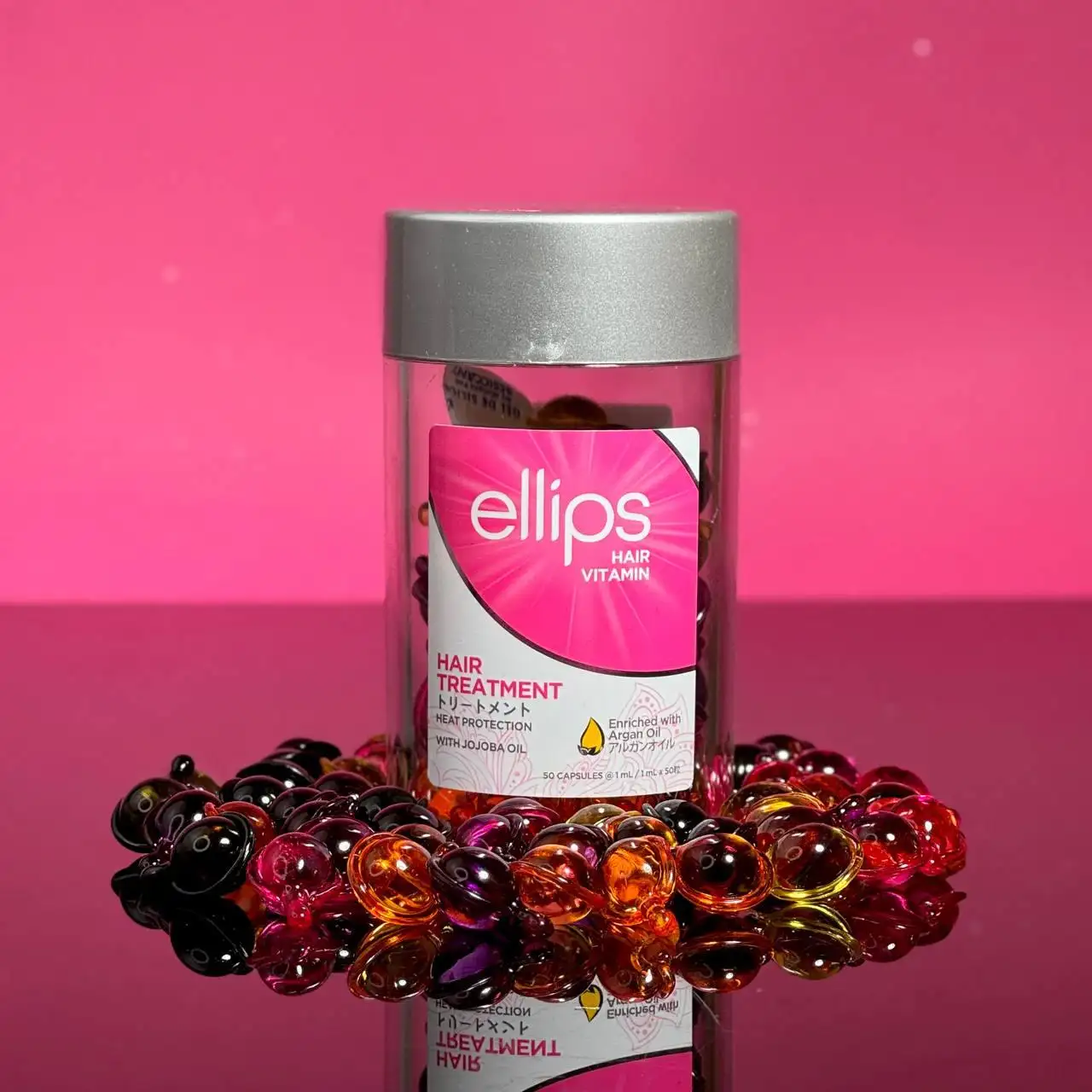 Вітаміни для волосся Ellips Hair Vitamin Treatment Mix ( 50 капсул ) - Зображення 1