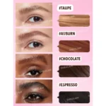 Помадка для брів Sheglam Brow-Fection Angled Brush and Dip Espresso - Зображення 2