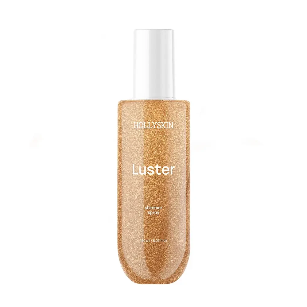 Шиммер-спрей для тіла HOLLYSKIN Luster Bronze 150 мл - Зображення 1