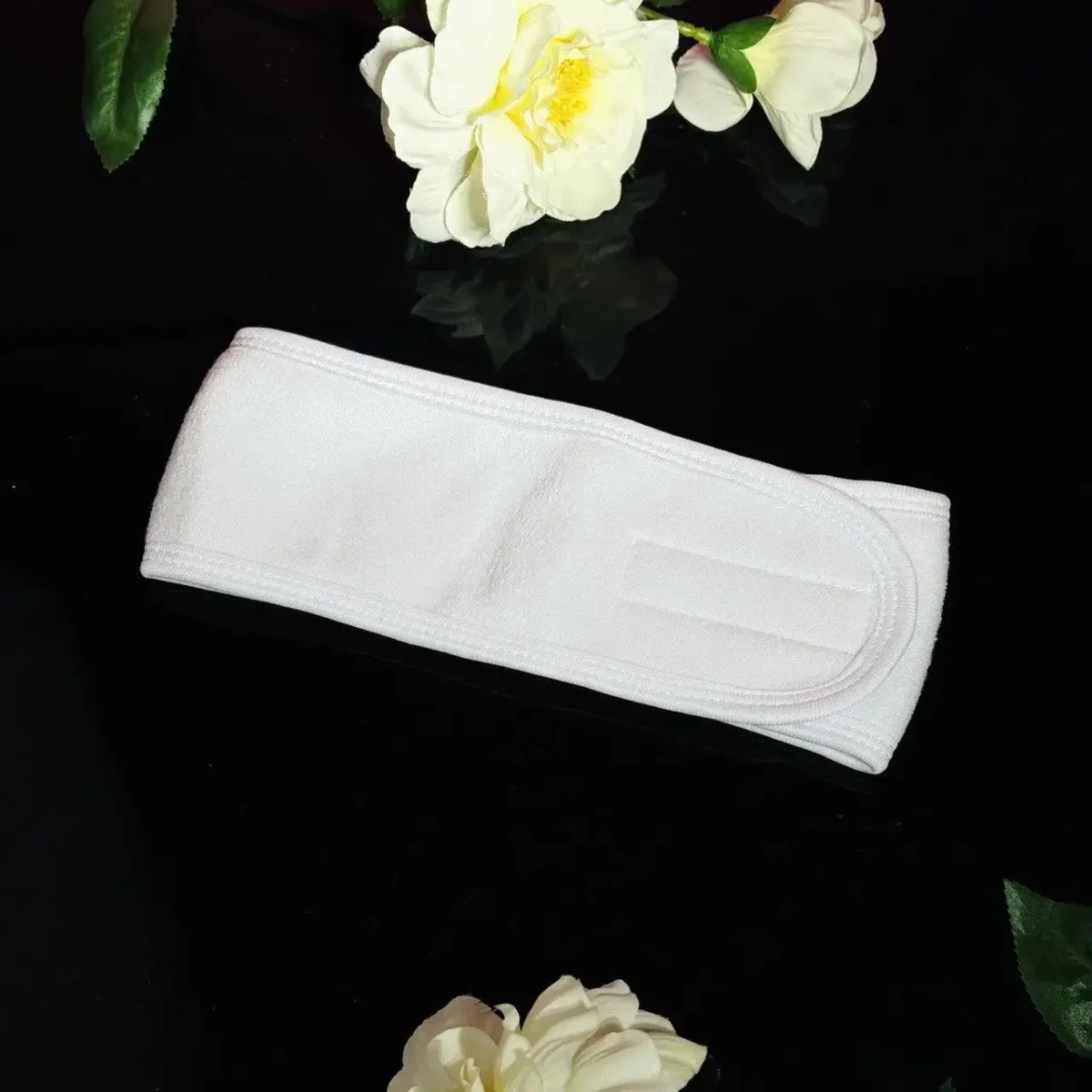 Косметическая повязка на голову для умывания и макияжа — изображение 2