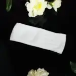 Косметична пов'язка на голову для вмивання та макіяжу - Зображення 2