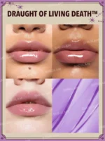 Блиск для губ Sheglam Harry Potter Magic Elixir Lip Gloss-Draft of Living Death - Зображення 2