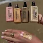 Молочко з шиммером для тіла Top Beauty Body 125 мл (5 відтінків) - Зображення 3