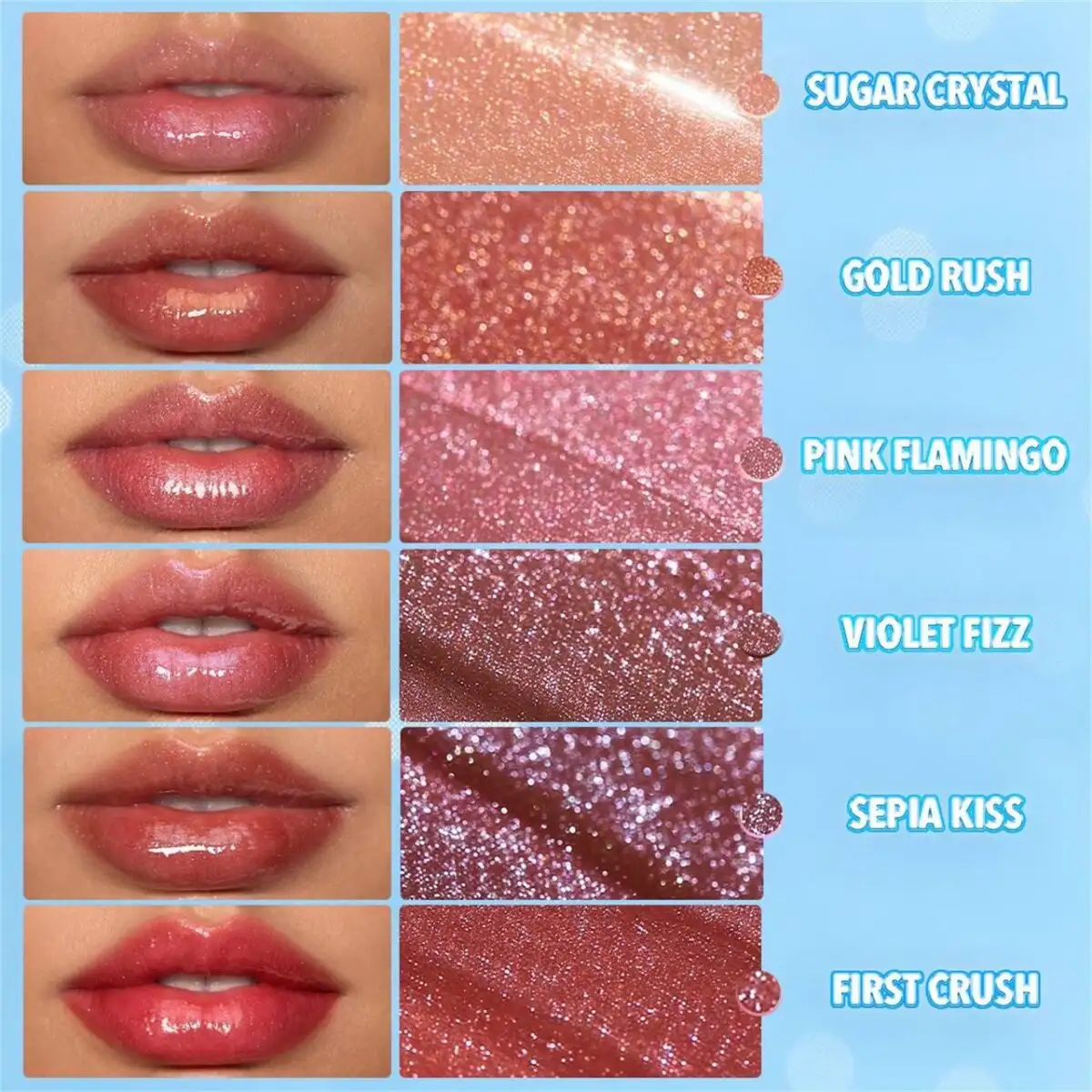 Помада олівець плампер SHEGLAM Pout-Perfect Shimmer Lip Plumper для збільшення губ 2 г Pink Flamingo - Зображення 3