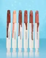 Помада олівець плампер SHEGLAM Pout-Perfect Shimmer Lip Plumper для збільшення губ 2 г Sepia Kiss - Зображення 5