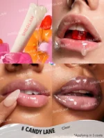 Зволожуючий бальзам для губ Sheglam Crystal Glaze Moisturizing Lip Care Candy Lane 10 мл - Зображення 2