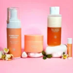 Набір косметики для обличчя MODAY Kombucha 4 в 1