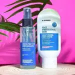 Набір для стоп крем та спрей Mr.Scrubber Fresh Feet