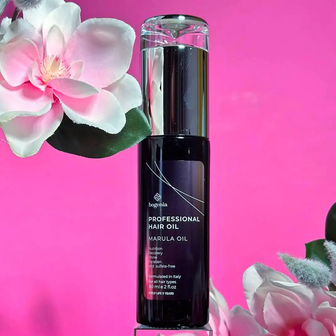Масло для волосся з маслом марули Bogenia 60 мл BG403.004 - Зображення 1