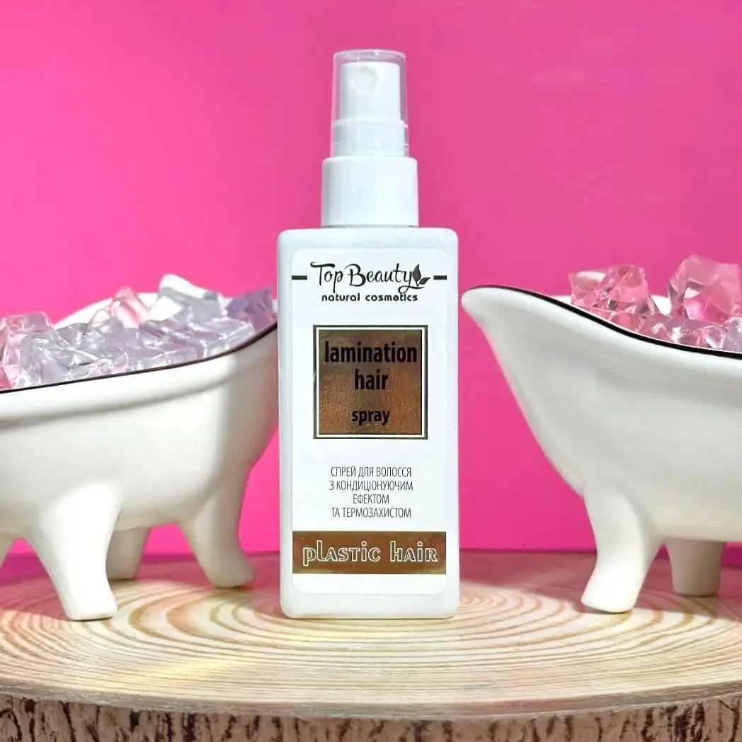 Спрей-термозащита для волос с эффектом ламинирования и кондиционирования Top Beauty 125 мл — изображение 1