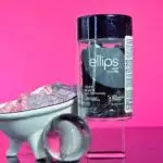 Вітаміни для волосся Ellips Pro-keratin complex Silky Black 50 капсул