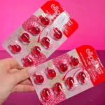 Вітаміни для волосся Ellips «М'якість Сакури» Lady Shiny 8 шт.