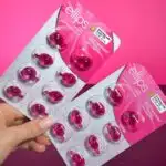 Вітаміни для волосся Ellips Hair Vitamin Treatment "Терапія для волосся з олією жожоба