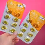 Вітаміни для волосся Ellips Hair Vitamin Treatment Розкішне сяйво з олією Алое Віра (Smooth & Shiny)