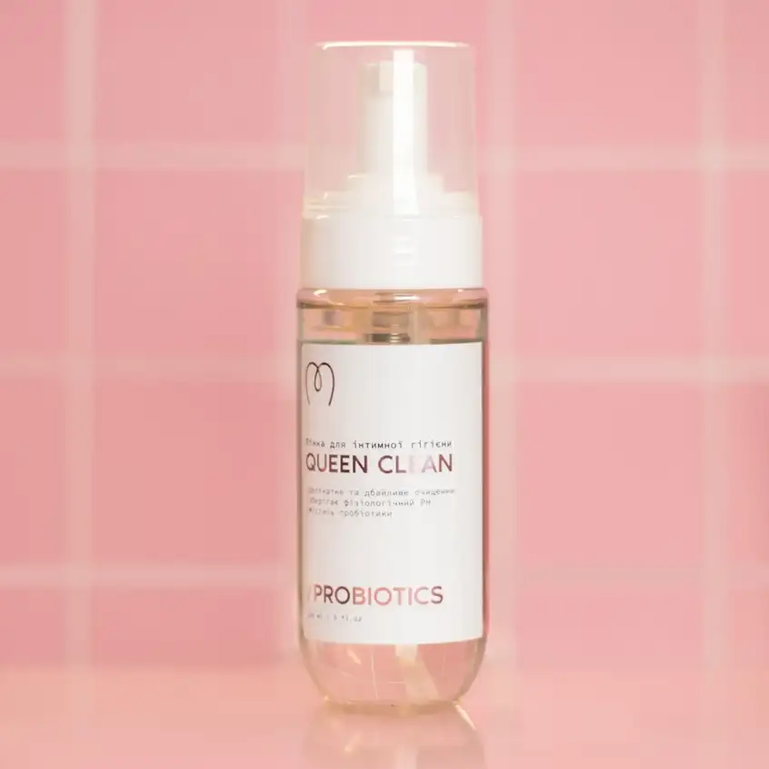 Пінка для інтимної гігієни Mary Babe Queen Clean 150 мл - Зображення 1