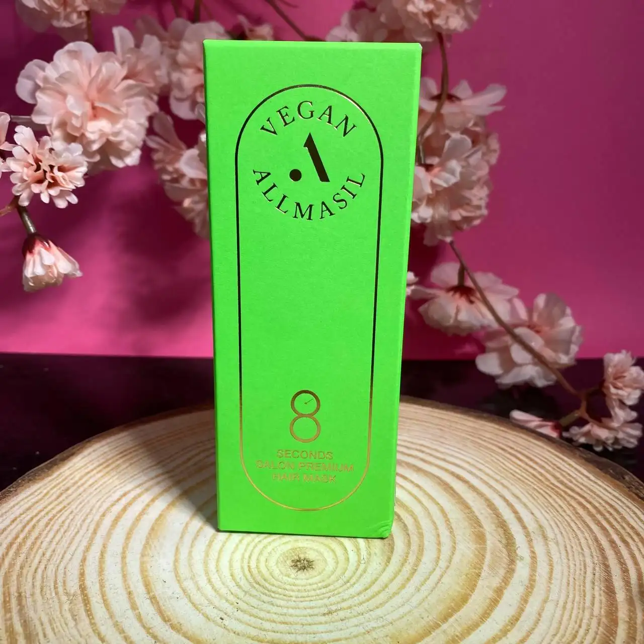 Преміальна маска для волосся 8 секунд Vegan All Masil Salon Premium Hair Mask 8 seconds 100 мл - Зображення 1